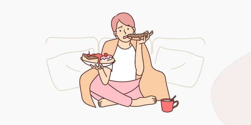 Zajadanie emocji — jak sobie z tym poradzić?